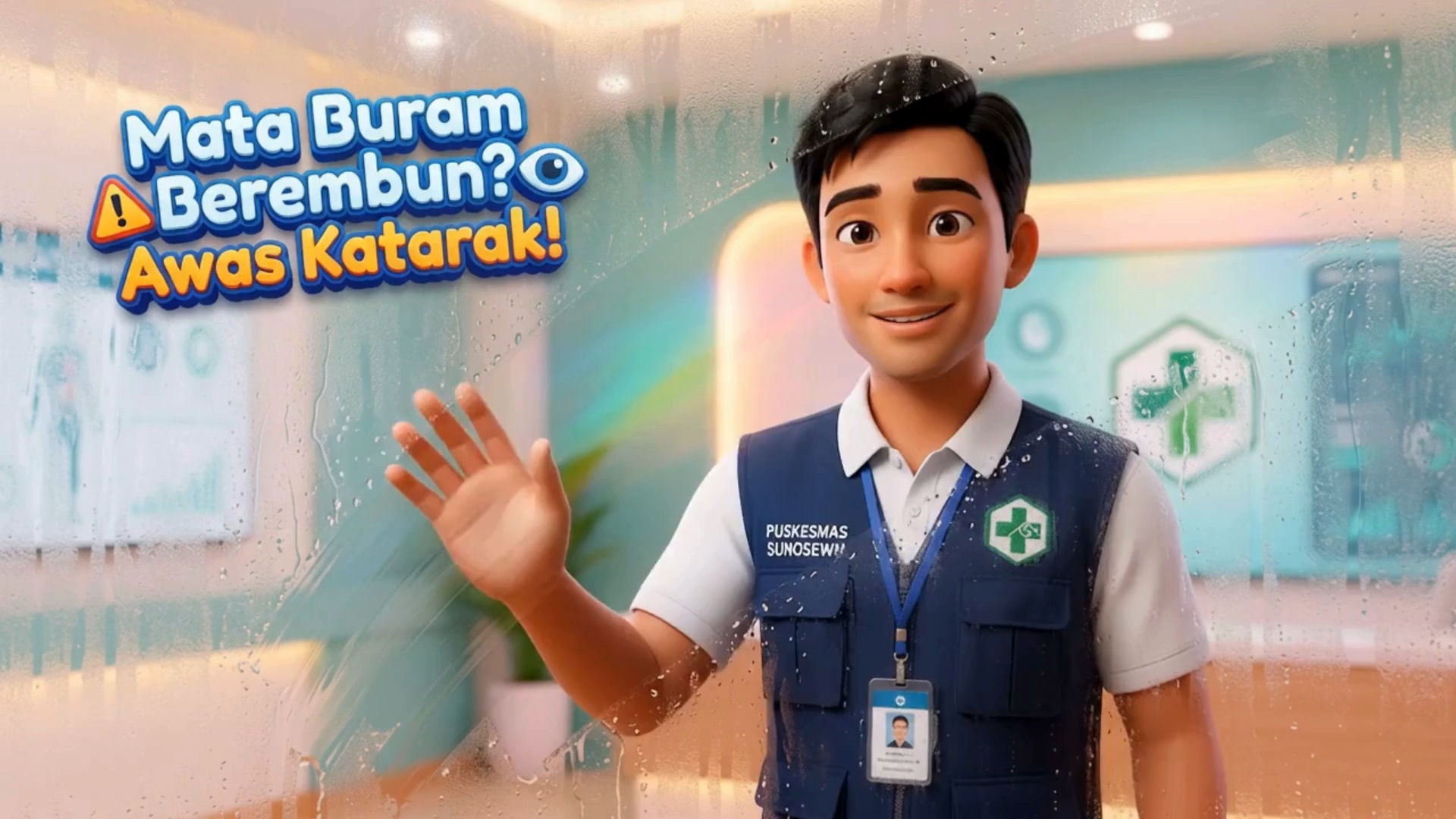 👁️ MATA MULAI BURAM? WASPADAI KATARAK!