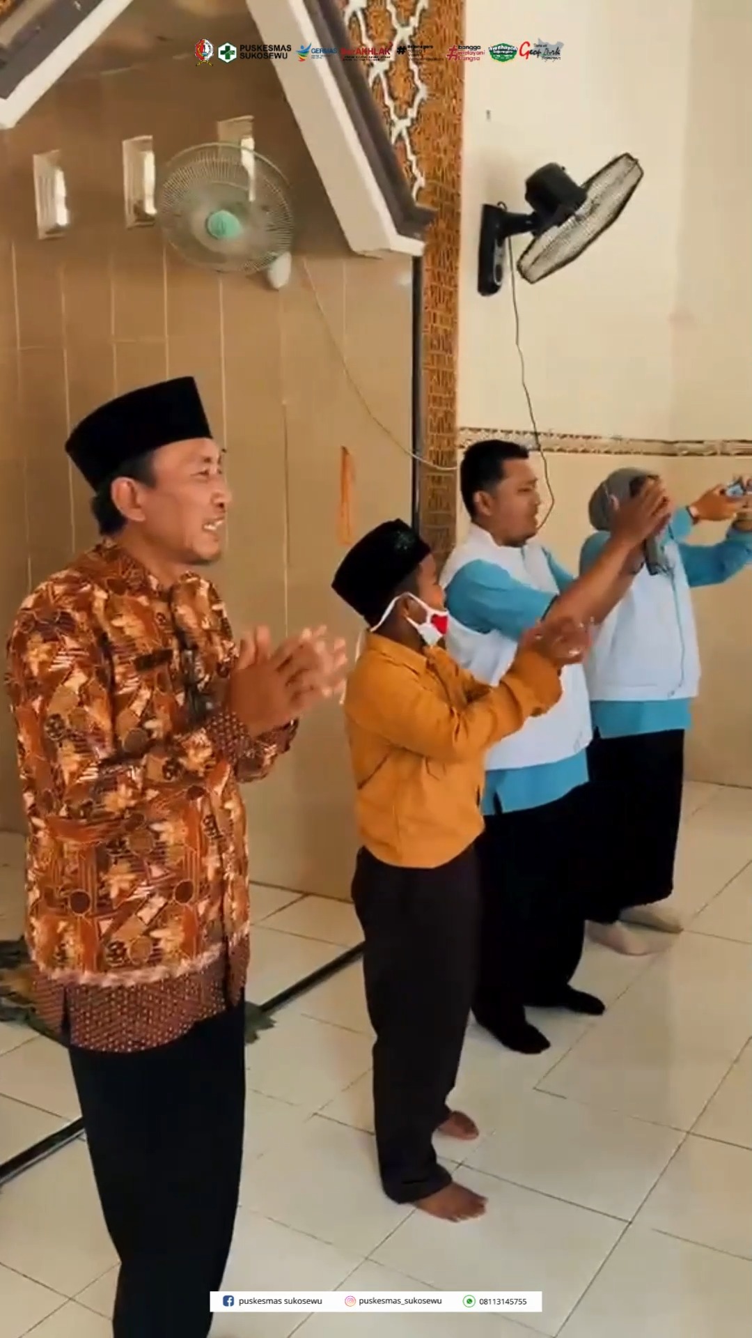 Edukasi Pencegahan ISPA di SDN Sidorejo